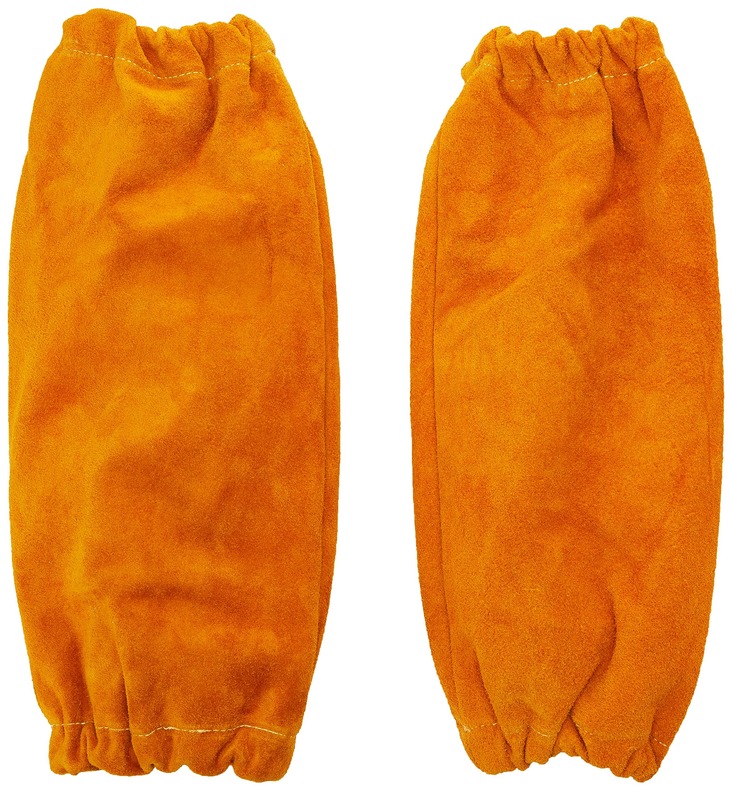 Portwest Leather Welding Sleeves, Size: One Size, Colour: Tan, SW20TAR