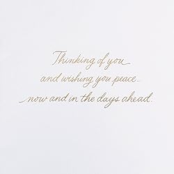 Hallmark Signature Sympathy Card