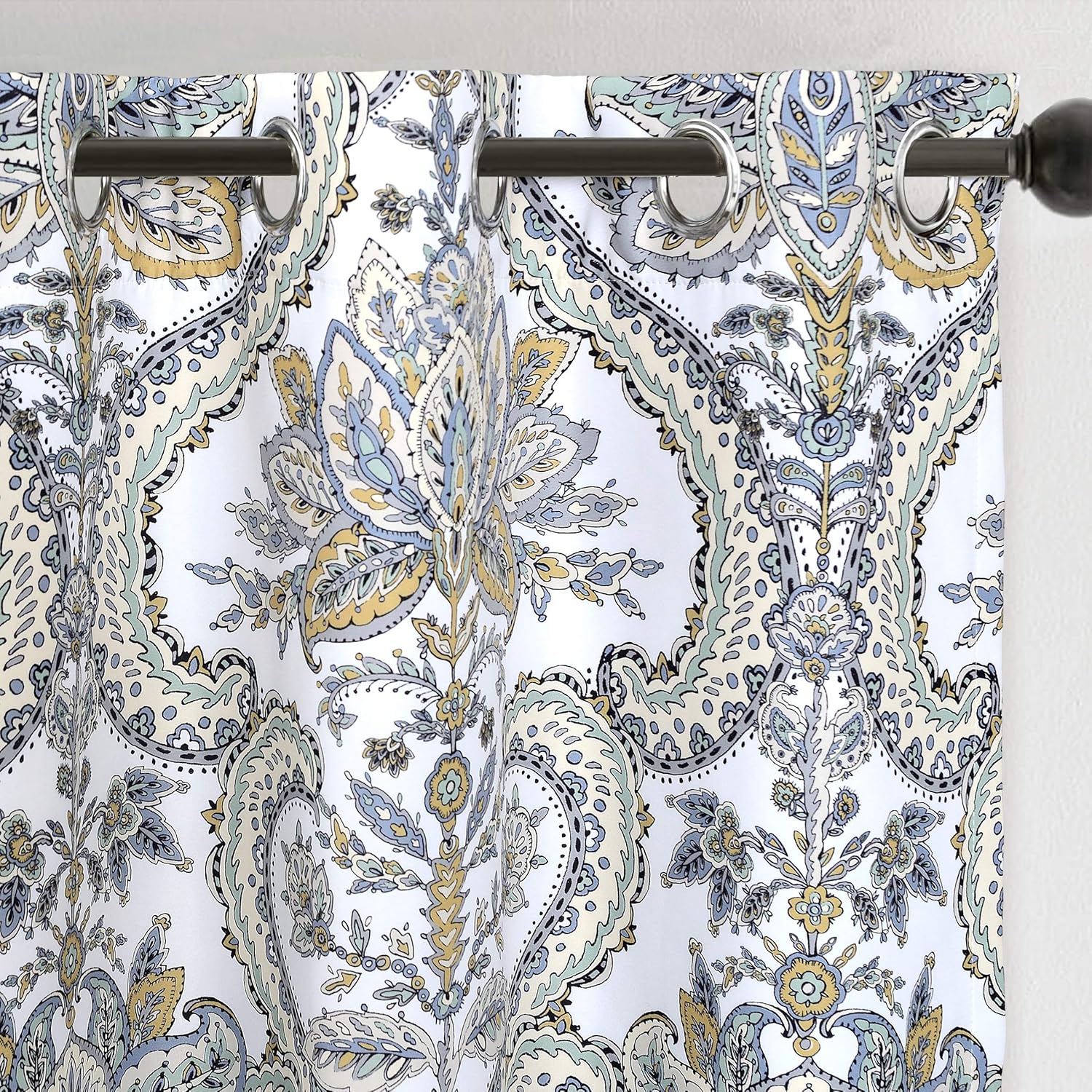 Best kitchen curtains and valances set palm