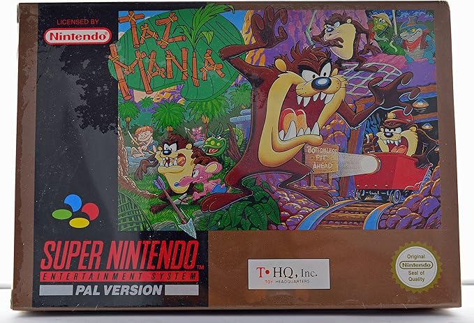 taz mania snes