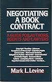 Negotiating A Book Contract A Guide For Authors Agents