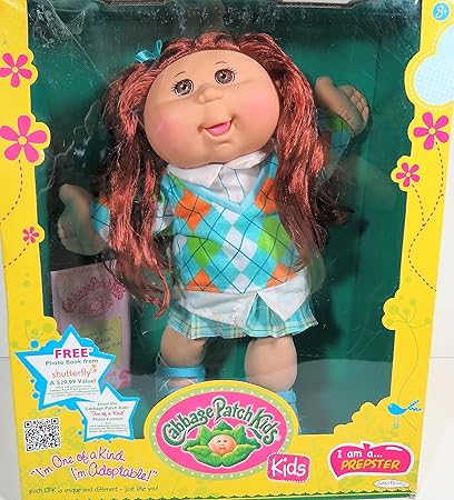 Amazon Com C Abbage Patch Cabbage Patch Kids I Am A Prepster