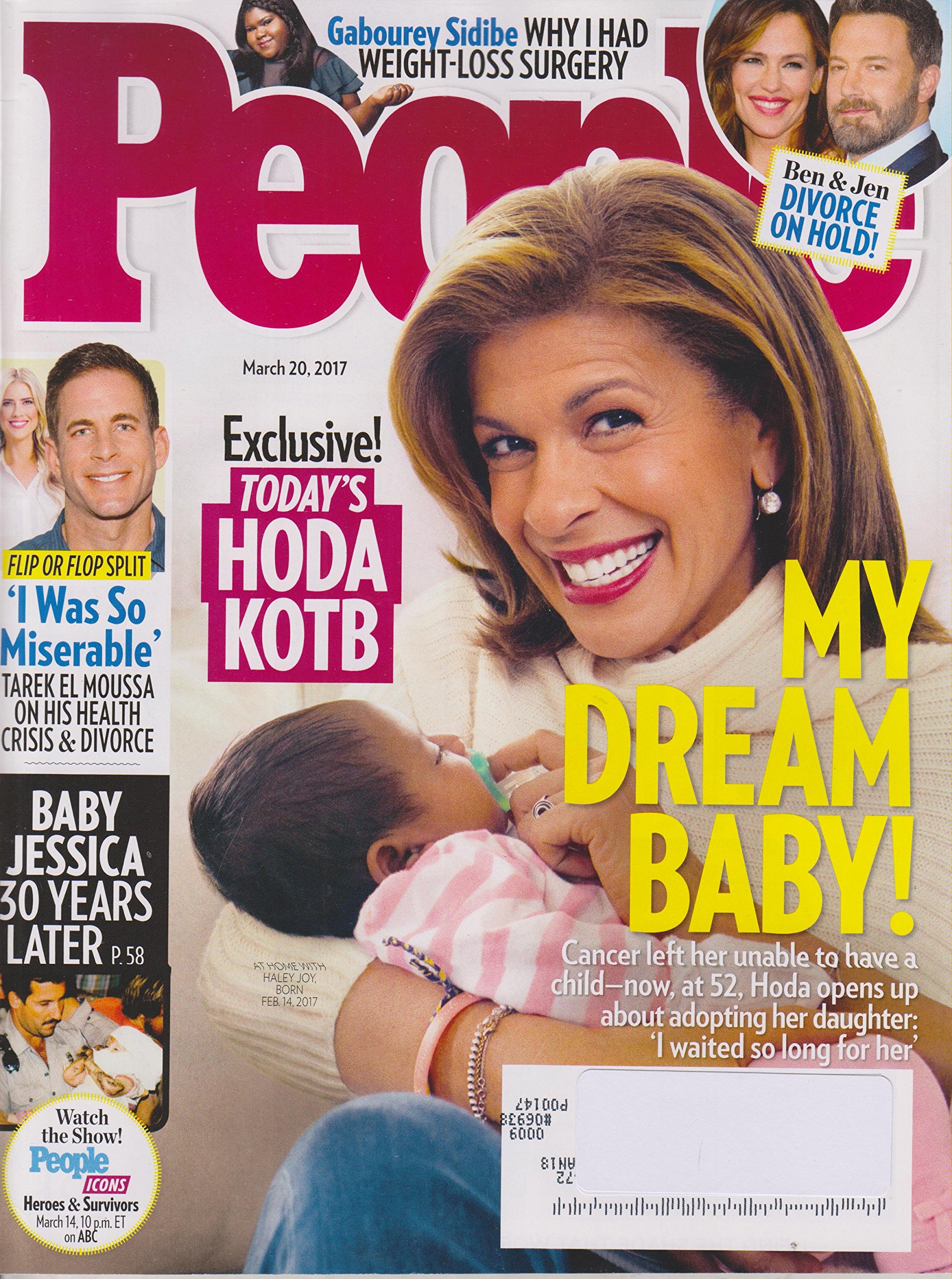 hoda kotb baby book