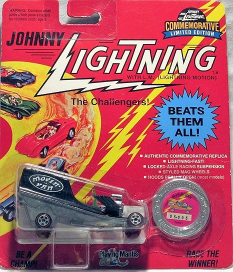 johnny lightning the challengers
