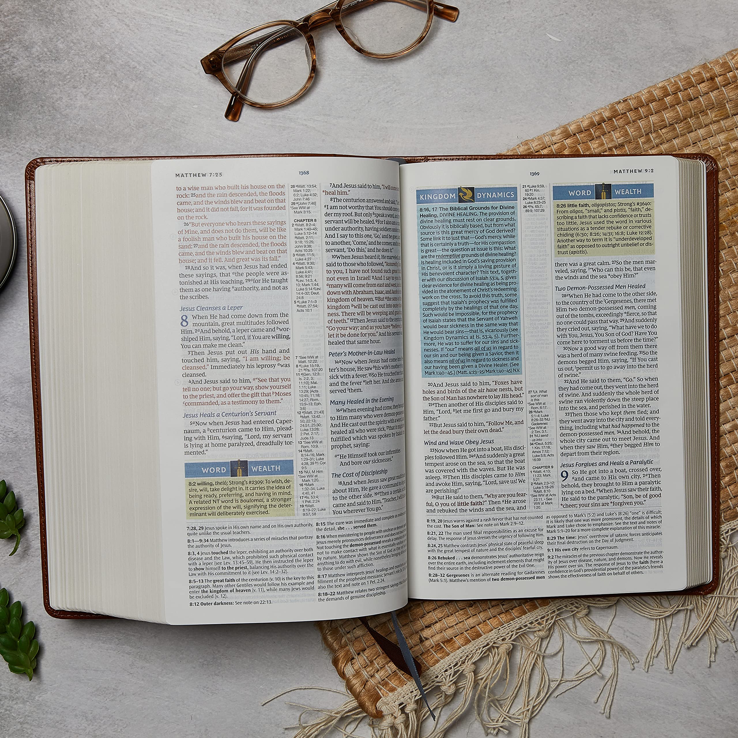 NKJV, Spirit-Filled Life Bible, Third Edition, Hardcover, Red Letter, Comfort Print: Kingdom Equipping Through the Power of the Word
