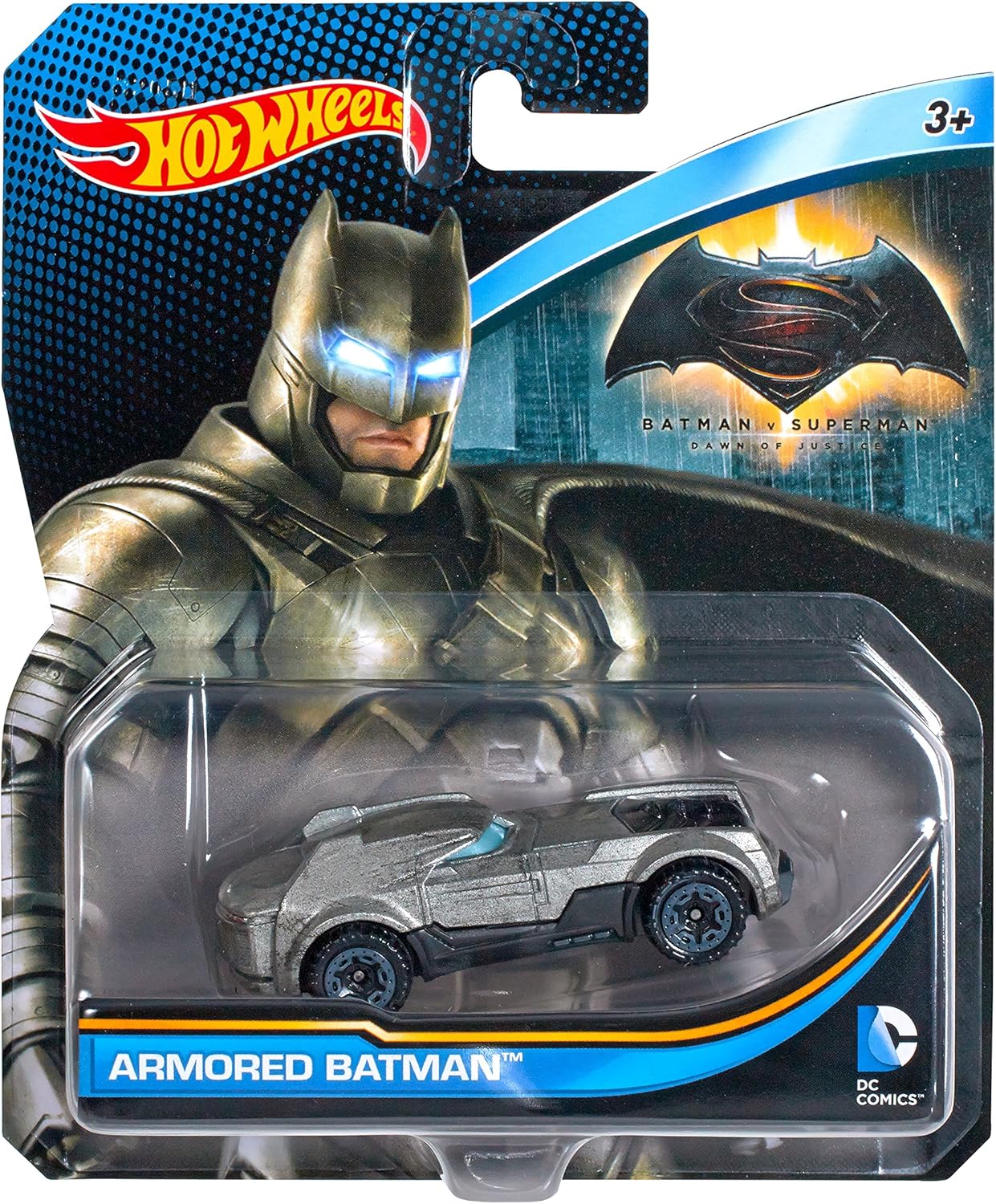 Hot Wheels DC Universe Armored Batman Vehicle