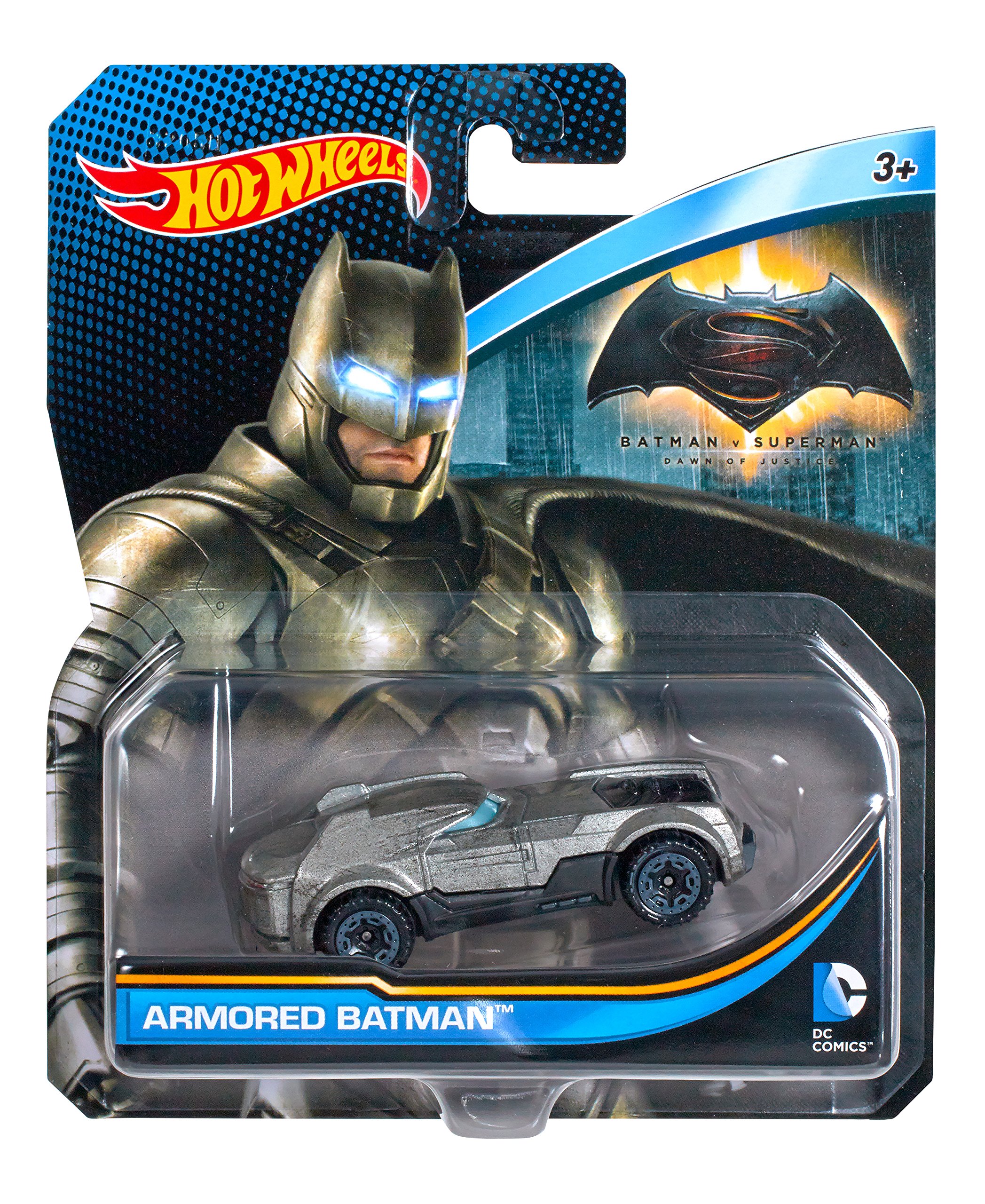 hot wheels dc comics batman