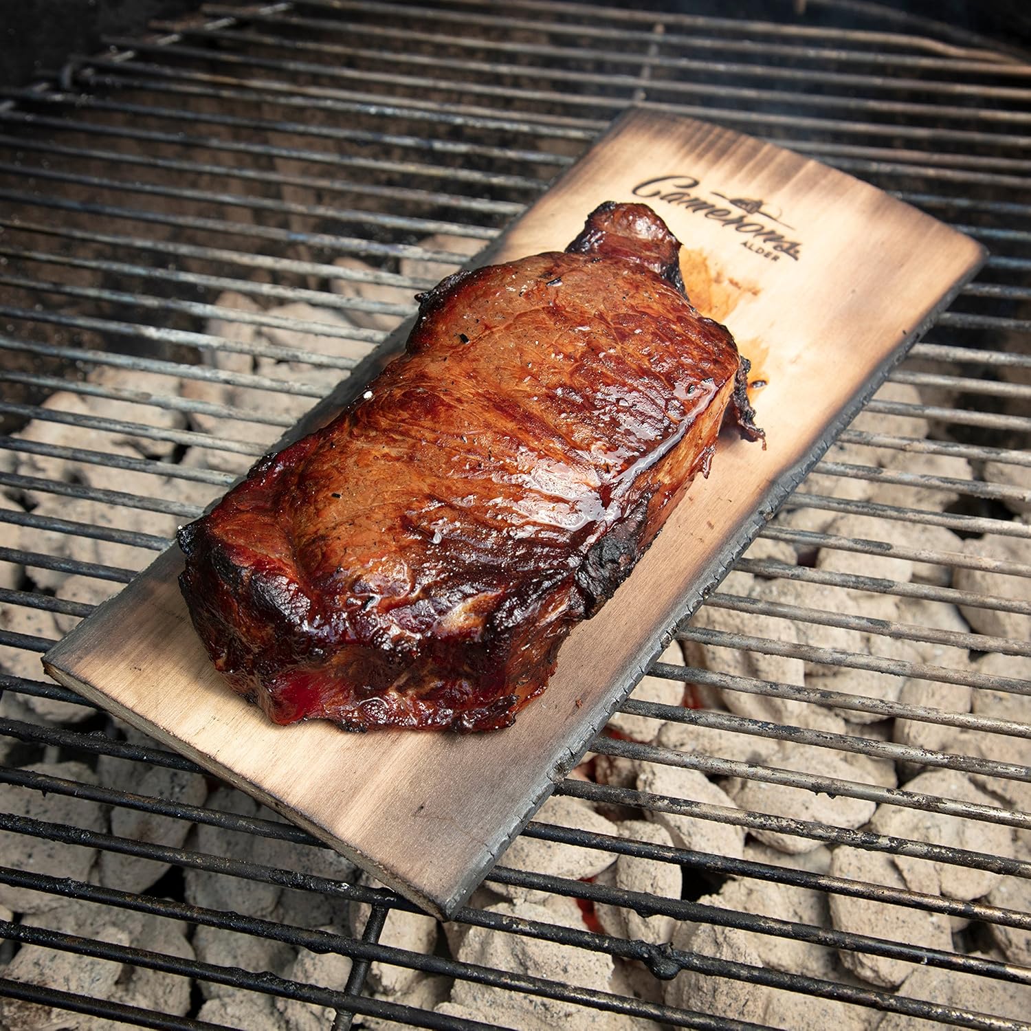 Grilling Planks - 8 Pack Cedar - Premium 5.5 x 11.5 Western Cedar for Barbecue Salmon, Seafood, Steak, Burgers, Pork Chops, Vegetables and More! : Outdoor Grilling Planks : Garden & Outdoor