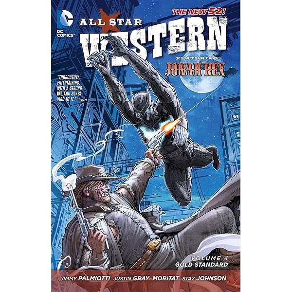 Amazon.com: All Star Western Vol. 5: Man Out of Time (The New 52