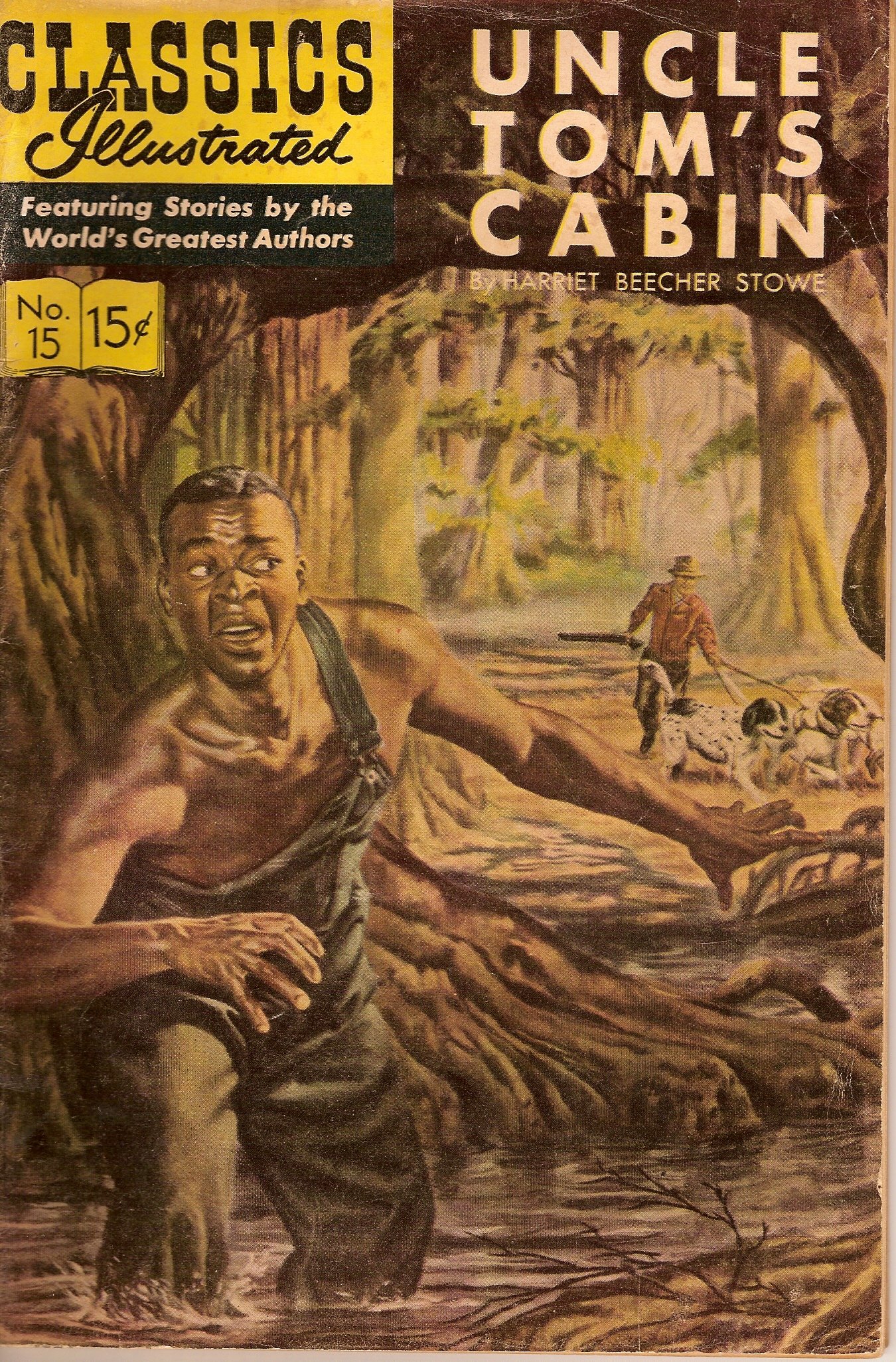 Uncle Tom S Cabin Classics Illustrated Volume 15 Harriet