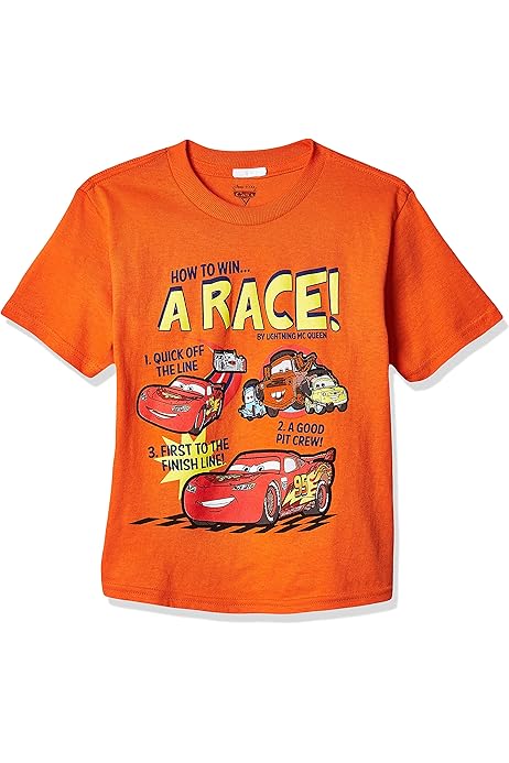 Cars Boys' How To Win A Race T-Shirt