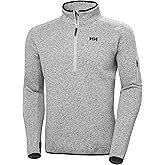 Helly-Hansen Varde 1/2 Zip 2.0 Men's Fleece Jacket - Warm, Lightweight, Breathable Mid-Layer for Outdoor Adventures