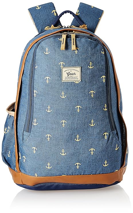 Gear 29 Ltrs Royal Blue Casual Backpack (MDBKPECO50504)