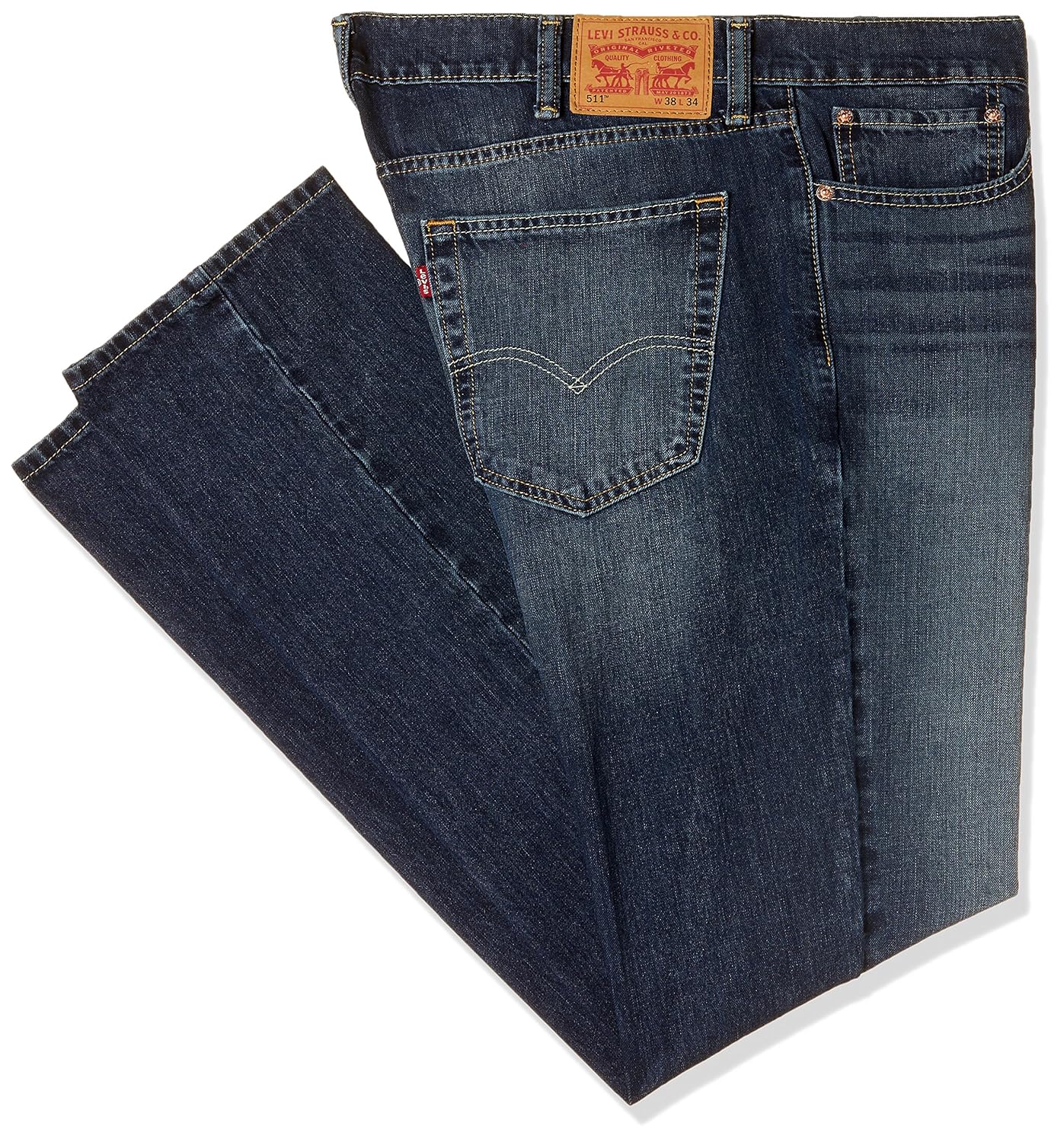 Buy Levi's Men's (511) Slim Fit Jeans (182980454_Blue_36) at Amazon.in