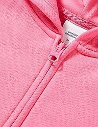 Amazon Essentials Toddler Girls' Fleece Zip-Up