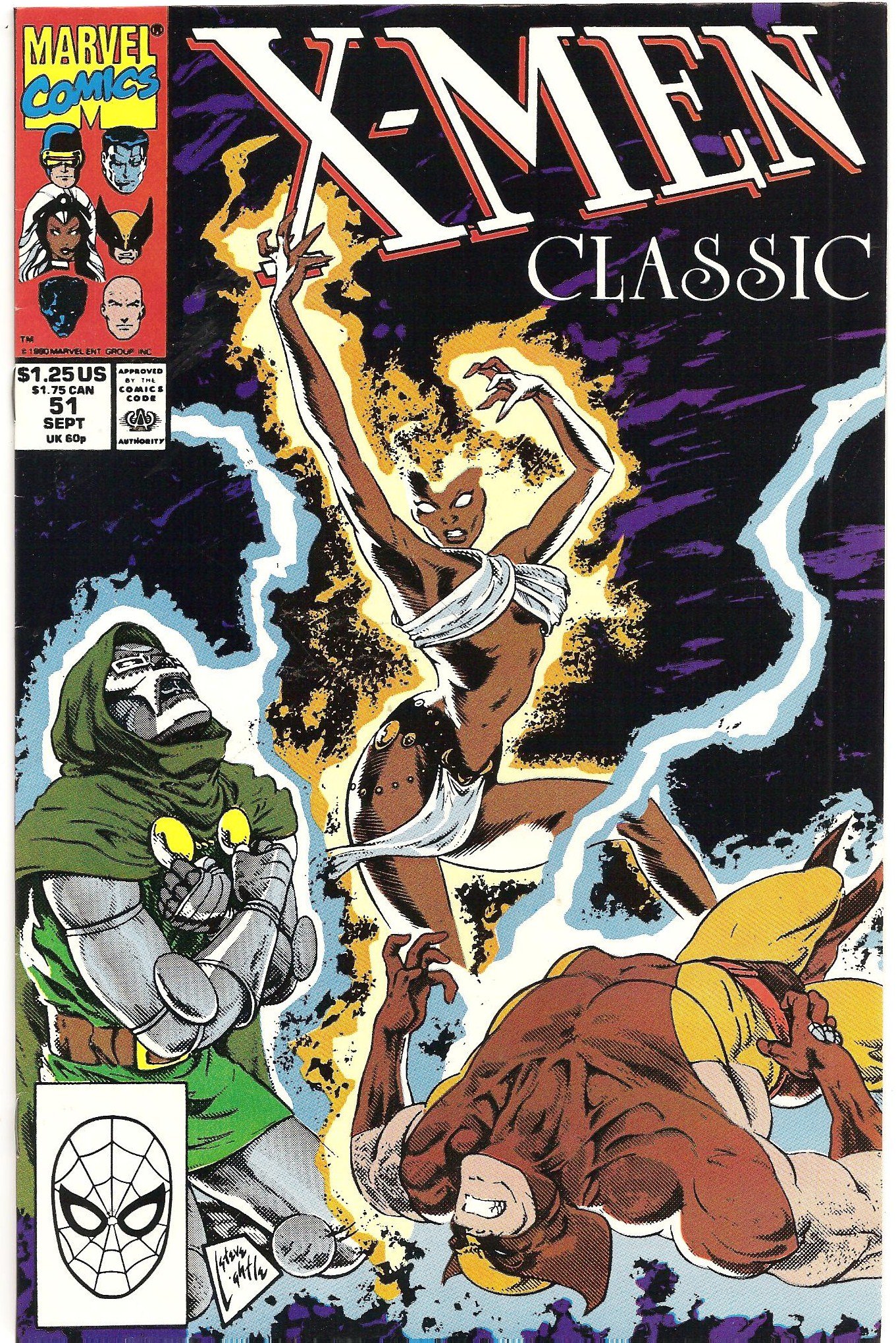 X Men Classics 51 Rogue Storm Amazoncom Books - 