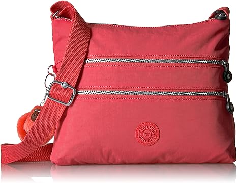 kipling alvar solid crossbody bag