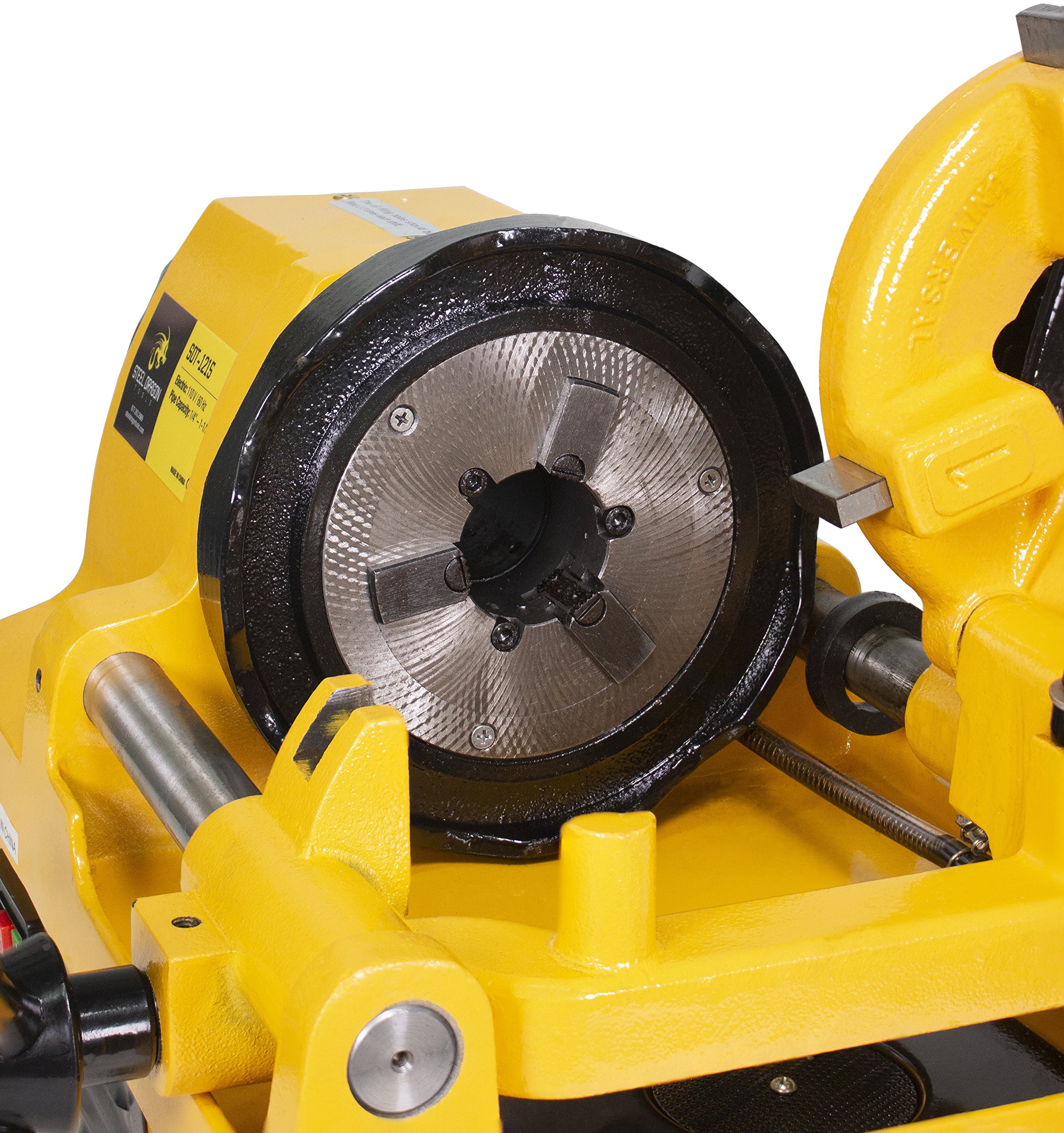 Steel Dragon Tools 1215 11/2" Power Pipe Threader Threading Machine