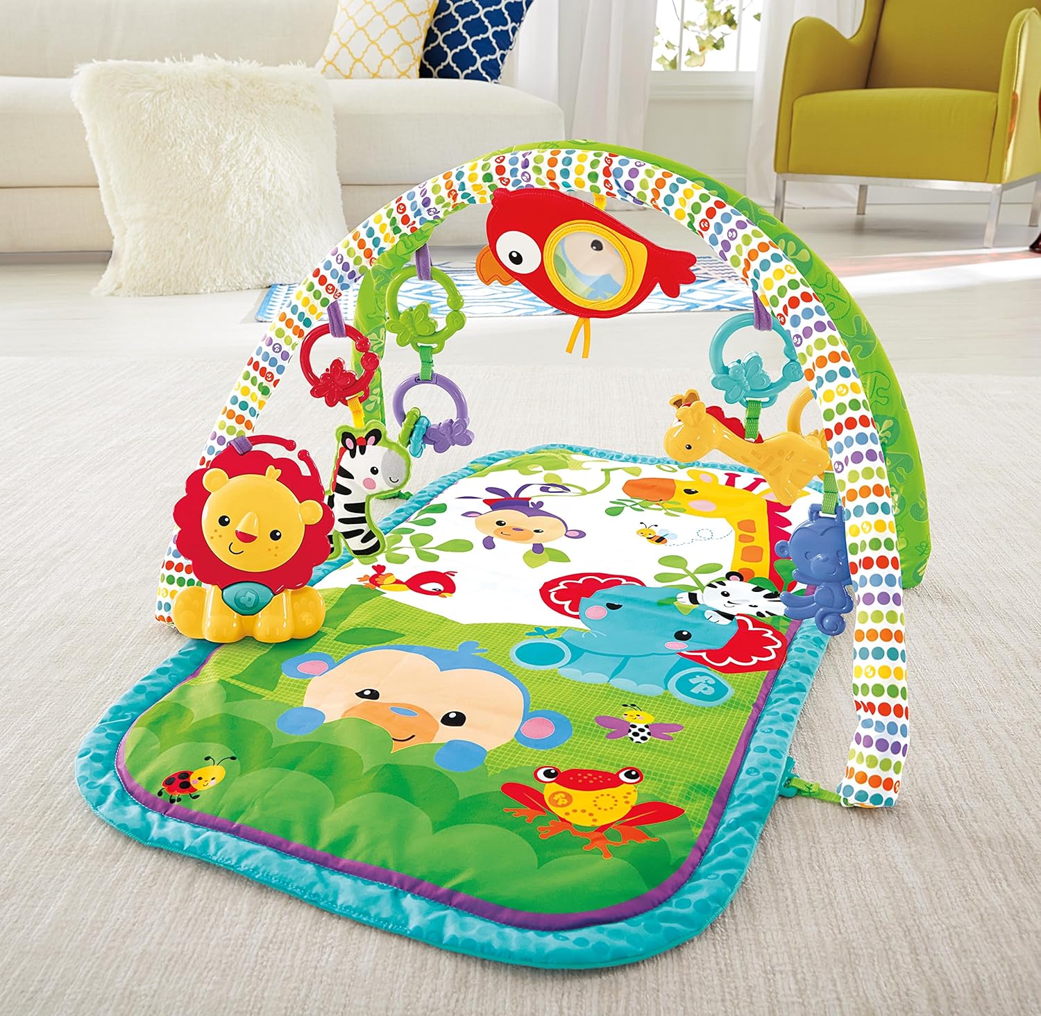 fisher price 3 in 1 activity gym