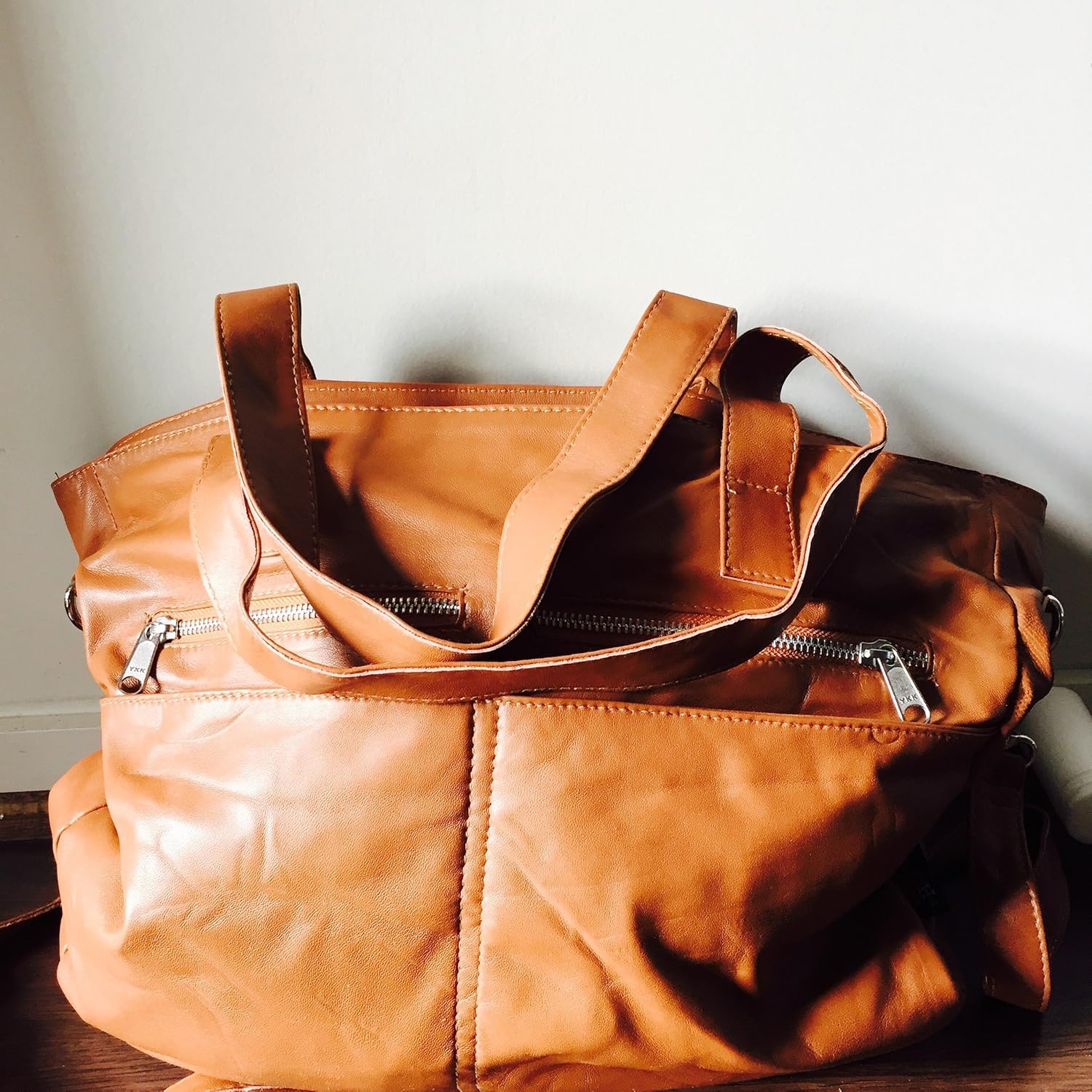 Amazon Leather Tote Handbags Literacy Basics