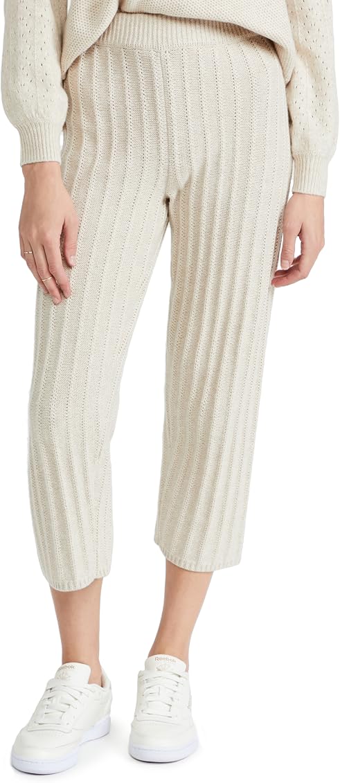 Madewell Women's Mclean Sweater Pants 