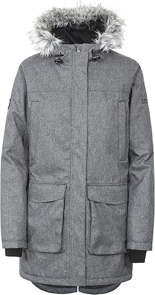 black wrap puffer coat