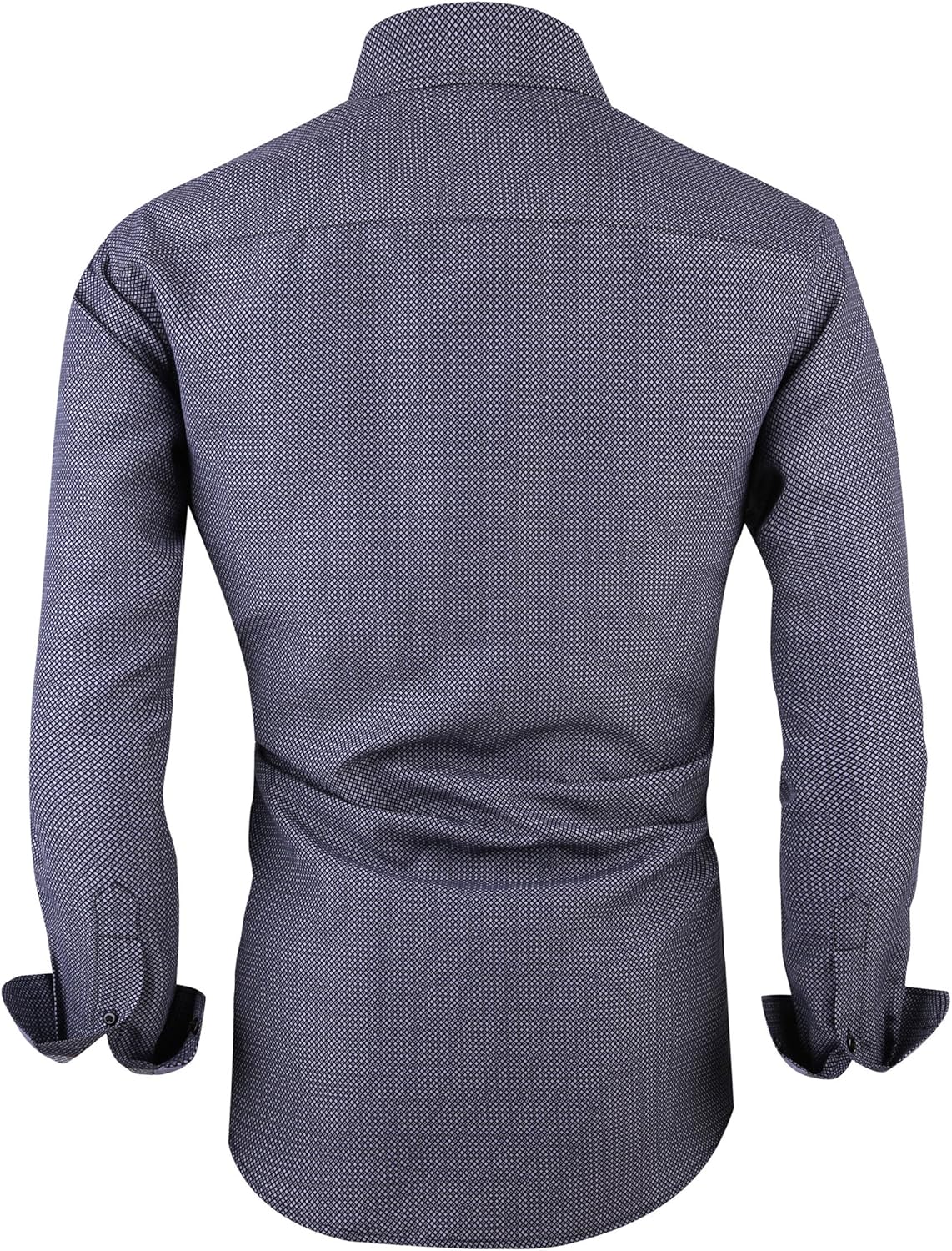 Alex Vando Mens Printed Dress Shirts Long Sleeve Regular Fit Fashion Shirt at  Men’s Clothing store