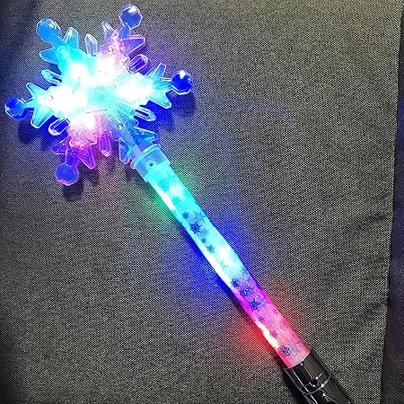 Amazon アナと雪の女王 光るステッキ ディズニー限定 ベルト なりきりアイテム おもちゃ