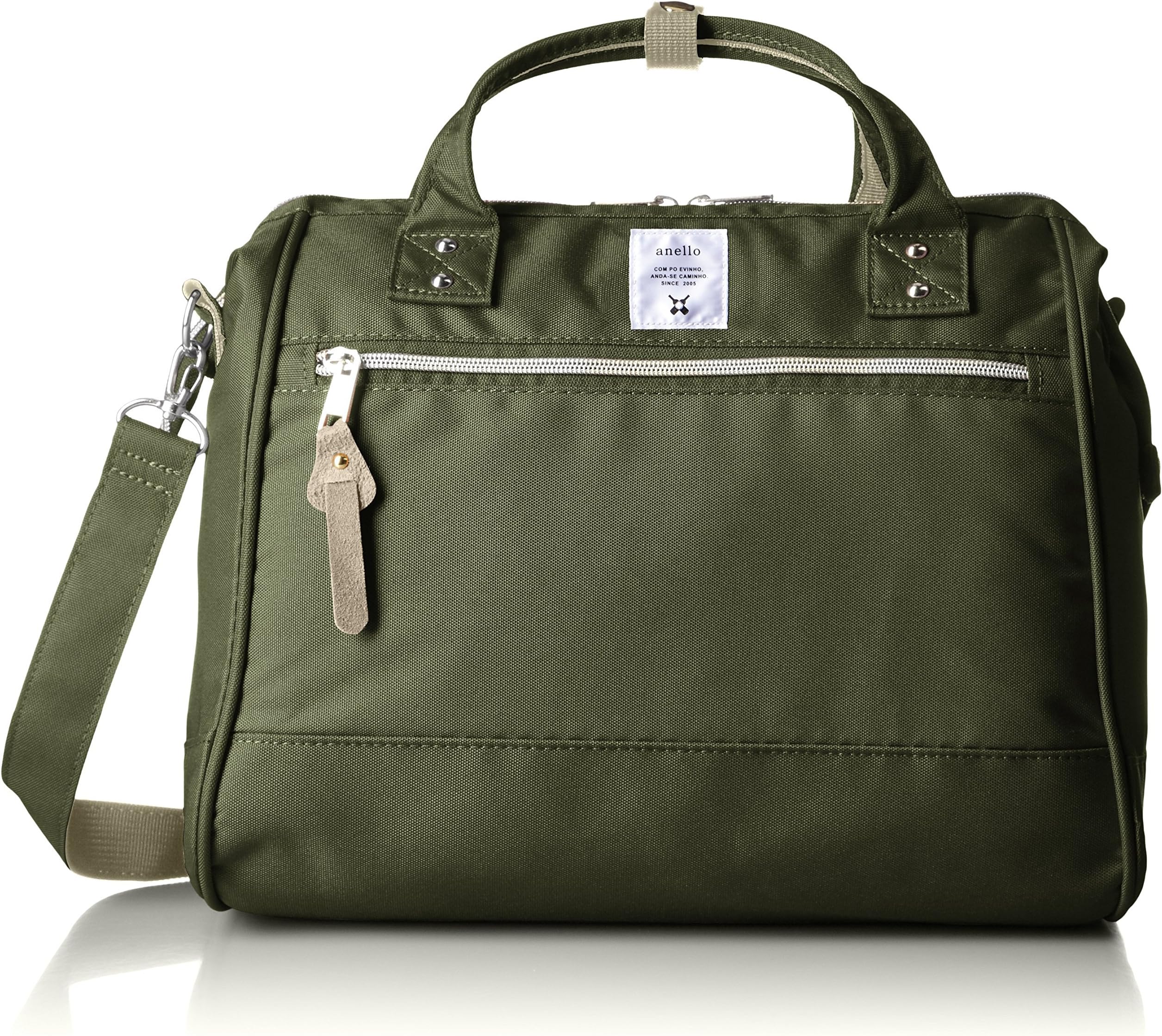[Anero] Official Mouthpiece Poly Shoulder Large AT-H0852 Khaki
