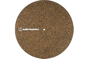 Audio-Technica AT-SMCR2 Cork And Rubber Phono Slip