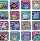 Paper Projects Gabby's Dollhouse Reward Chart 56 Sparkly Stickers Wipe-Clean view 7