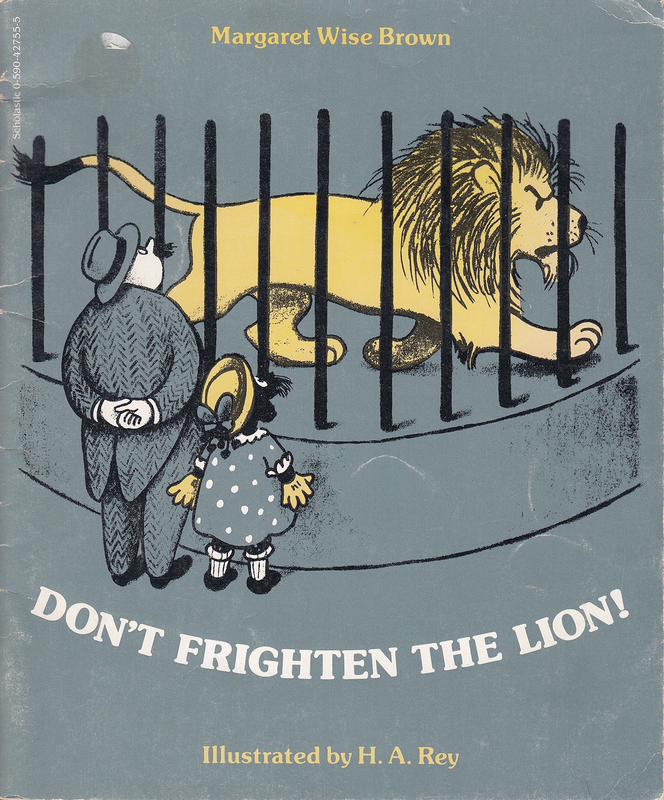 Don't Frighten the Lion: Margaret Wise Brown, H.A. Rey: 9780590427555: Amazon.com: Books