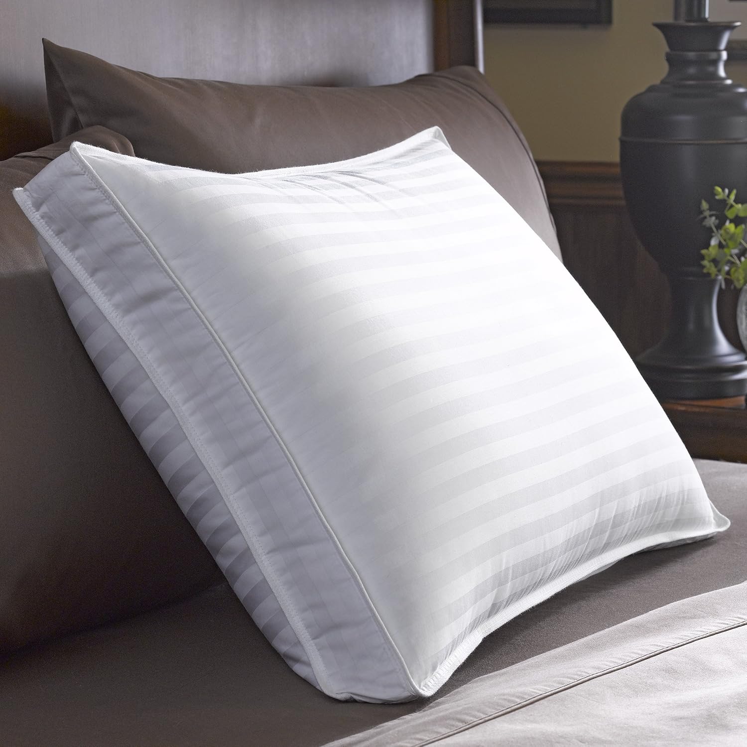 Amazon Com Restful Nights Down Surround Density Pillow Super