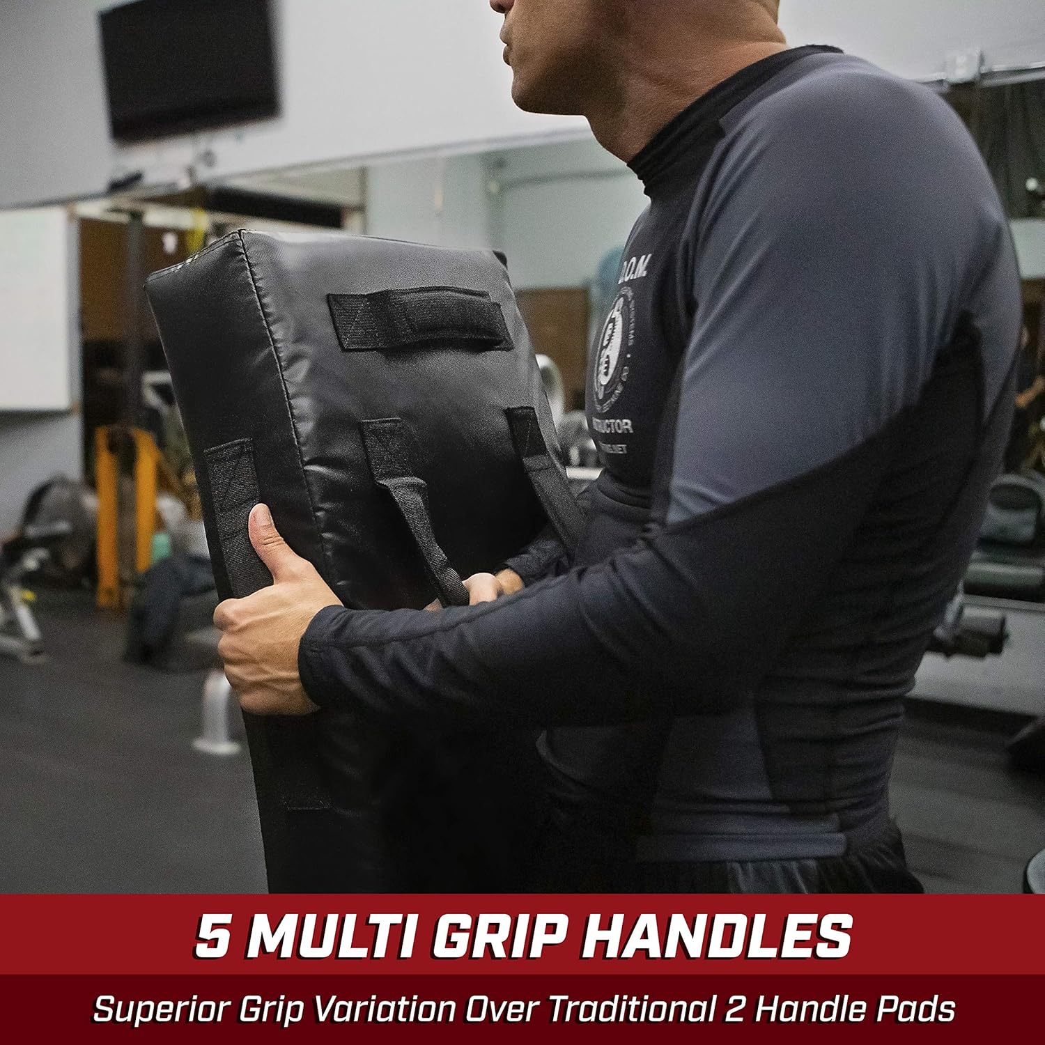 GoSports Blocking Pad 24" x 16" Great for Martial Arts & Sports Training (Football, Basketball, Hockey, Lacrosse and More), Black (GS-BP-01) : Sports & Outdoors