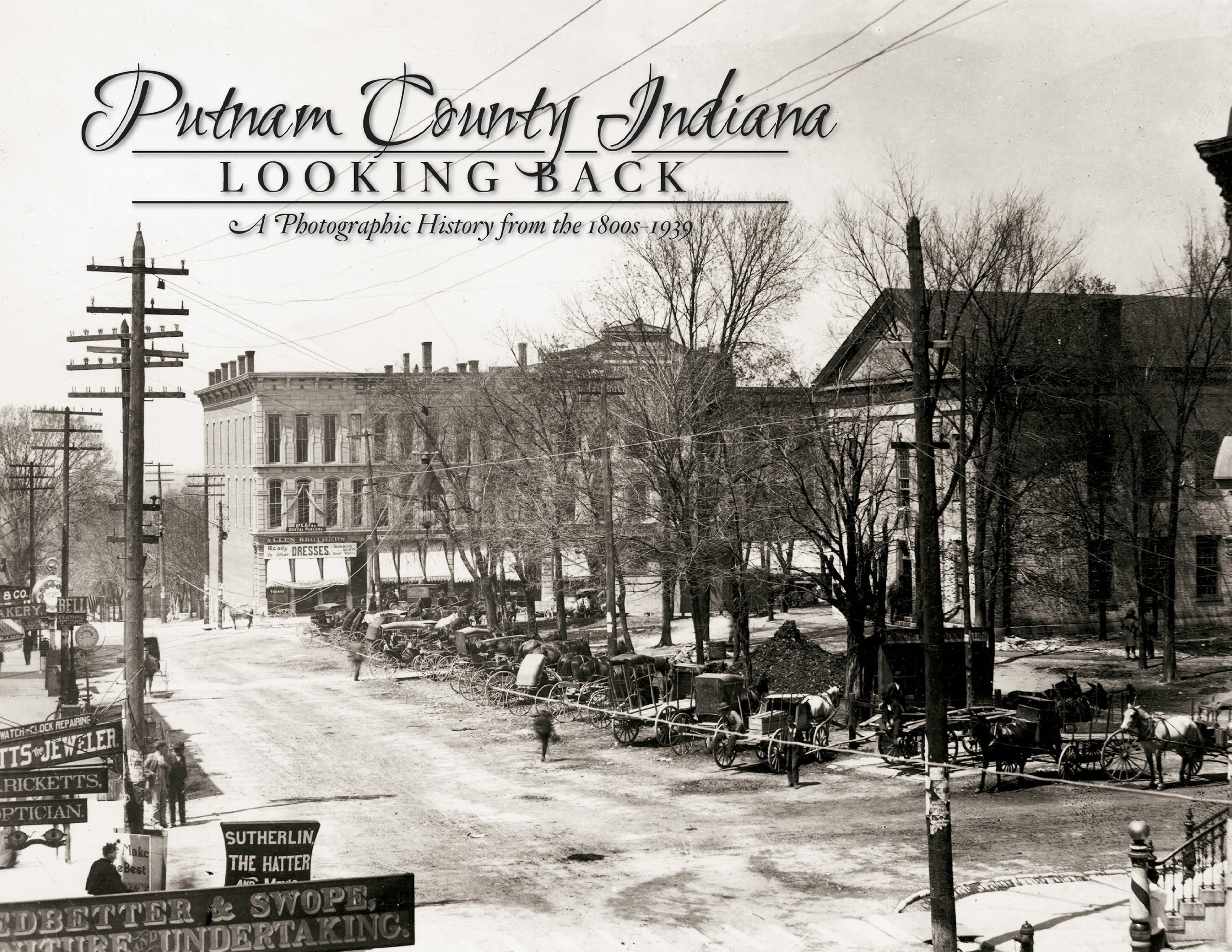 Putnam County Indiana Banner Graphic 9781597253901 Amazon Com