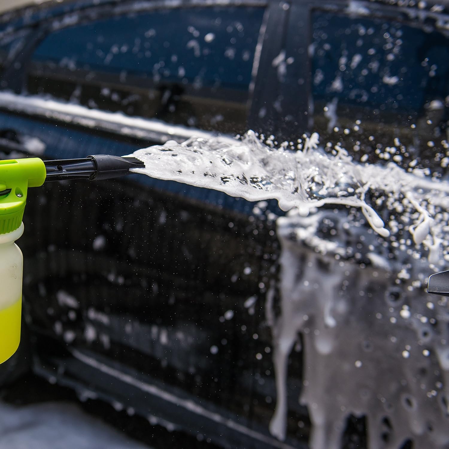 Chemical Guys CWS_301_64 Citrus Wash & Gloss Foaming Car Wash Soap (Works with Foam Cannons, Foam Guns or Bucket Washes), 64 oz., Lemon/Citrus Scent: Automotive