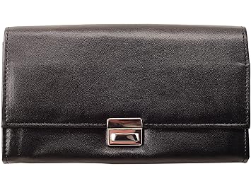 Kellnerbörse 1, schwarz, PVC