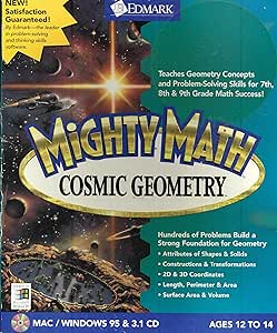 Amazon.com: Mighty Math Cosmic Geometry