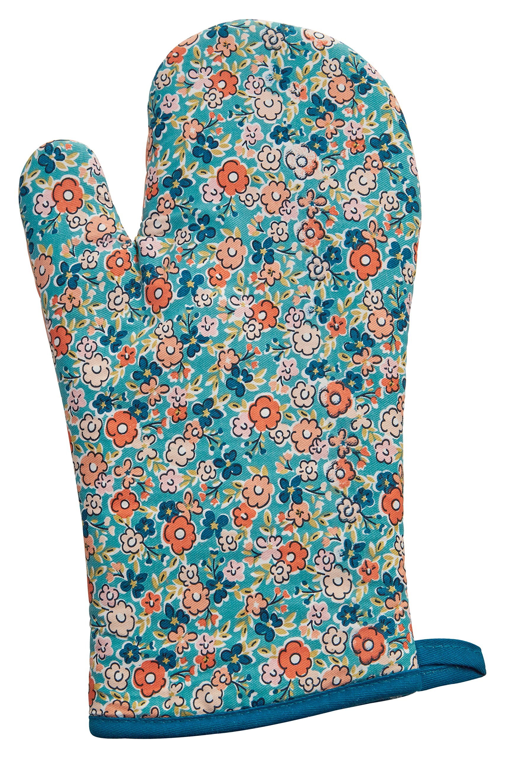 Premier Housewares Pretty Things Single Oven Glove - Multi-Coloured
