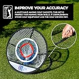 PGA TOUR Perfect Touch Chipping Net 50.8 cm 3 Ring Backyard Golf Practice Net view 3
