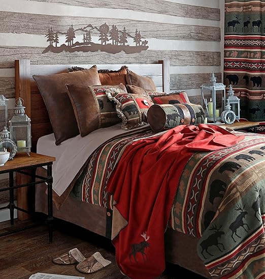 Amazon Com Rustic Western Southwestern Outdoors Cabin Inspired