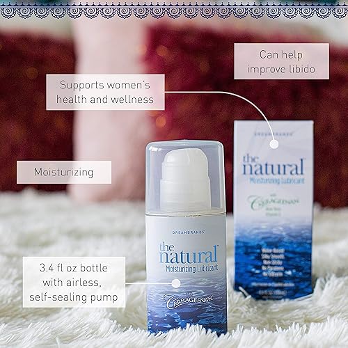 Carrageenan Gently Natural Personal Lubricant 3.4 Oz in Dubai - UAE | Whizz Lubricants Carrageenan Gently Natural Personal Lubricant 3.4 Oz in Dubai - UAE | Whizz Lubricants