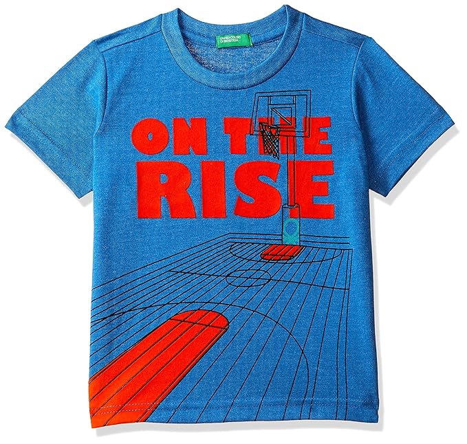 Baby Boys Plain Regular fit T-Shirt