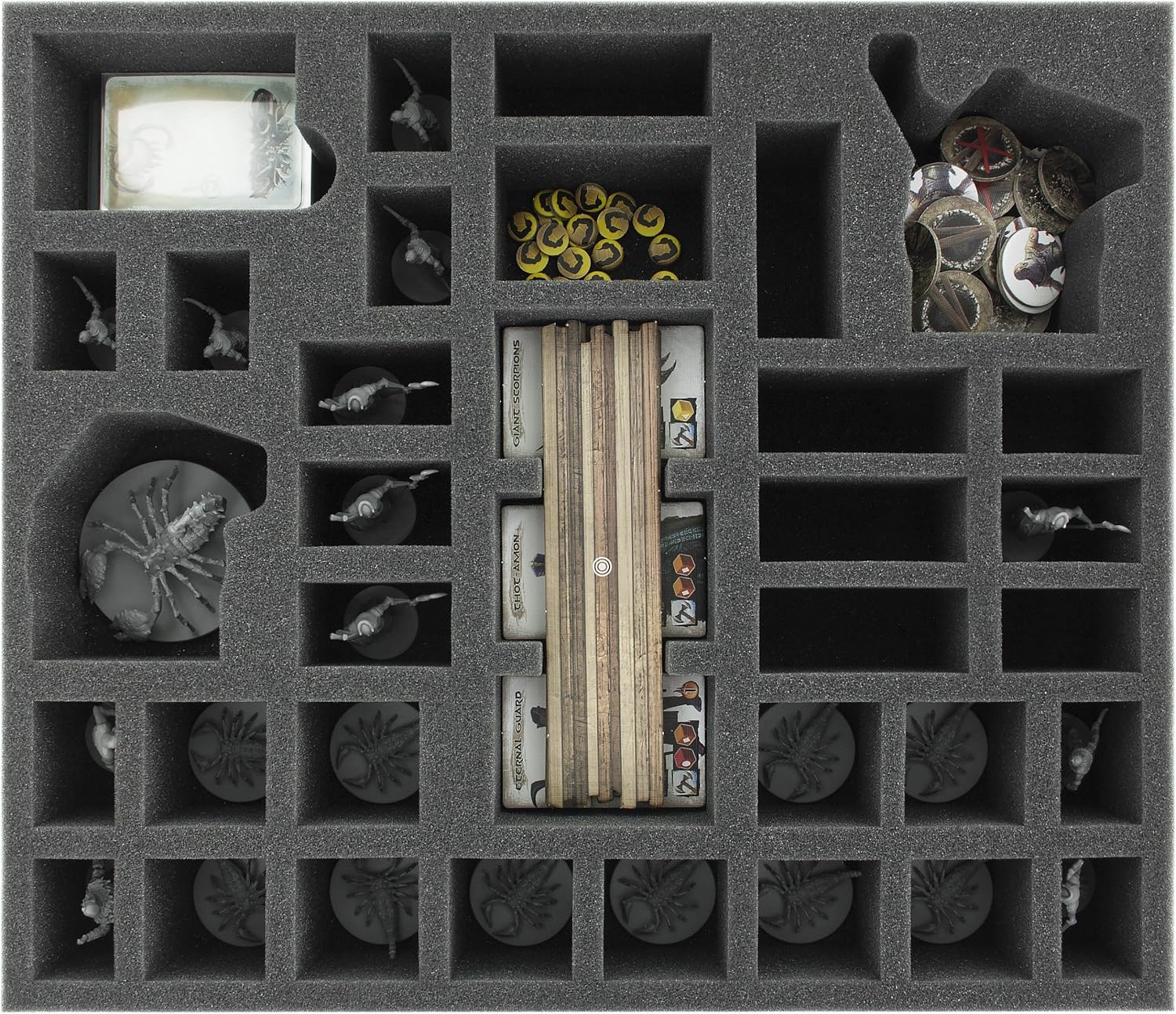 Feldherr BG065CO03 65 mm foam tray compatible with the Conan Expansion: Stygia - Image 3