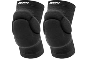 EULANT Volleyball Knee Pad for Women Men, Non-Slip and Thickening Anti-Collision Sports Protection Knee Pad, Elastic & Breathable Knee Brace Ideal for Dancing Football Running Hiking Basketball Cycling
