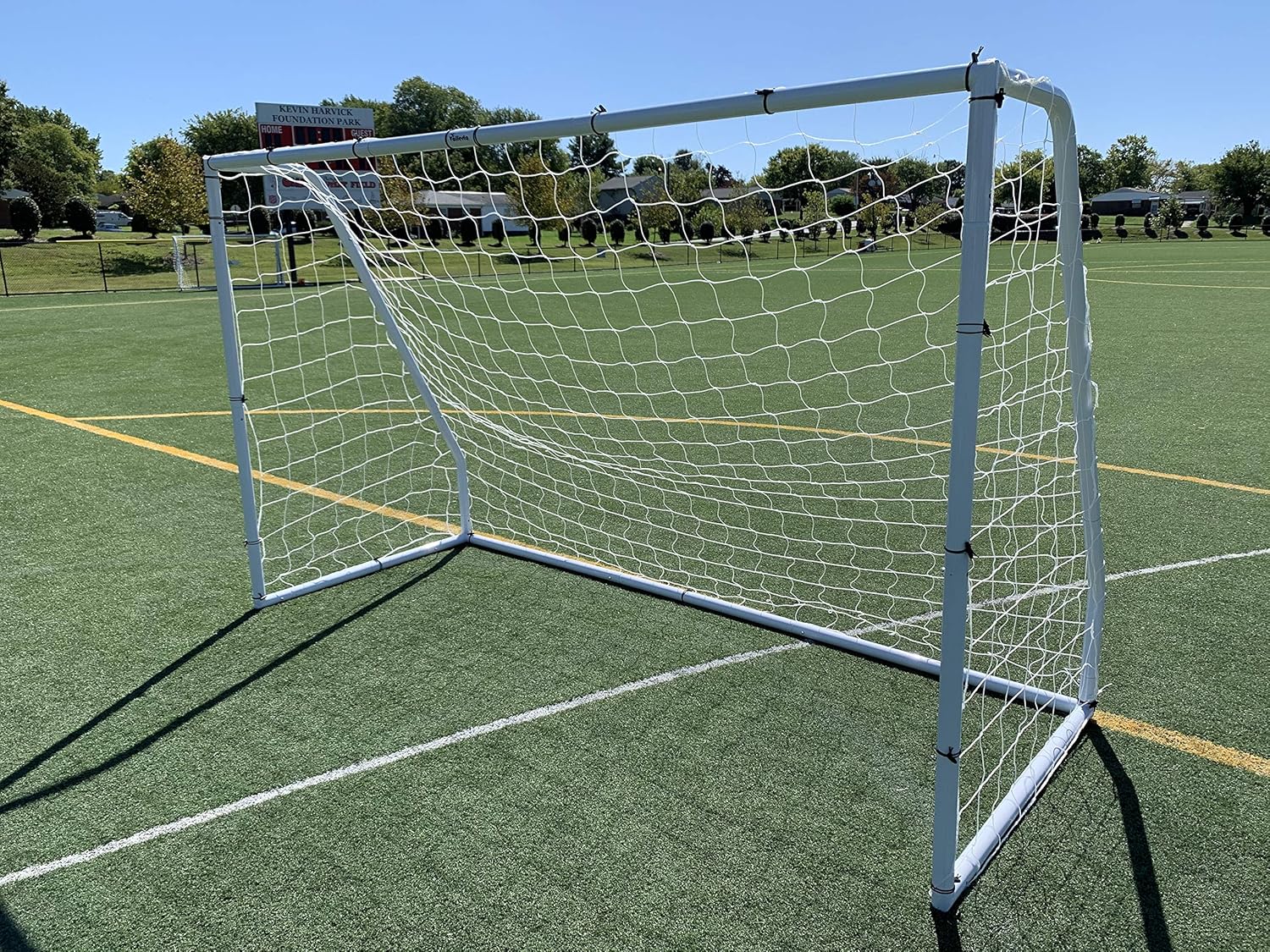 Vallerta soccer goal Clearance