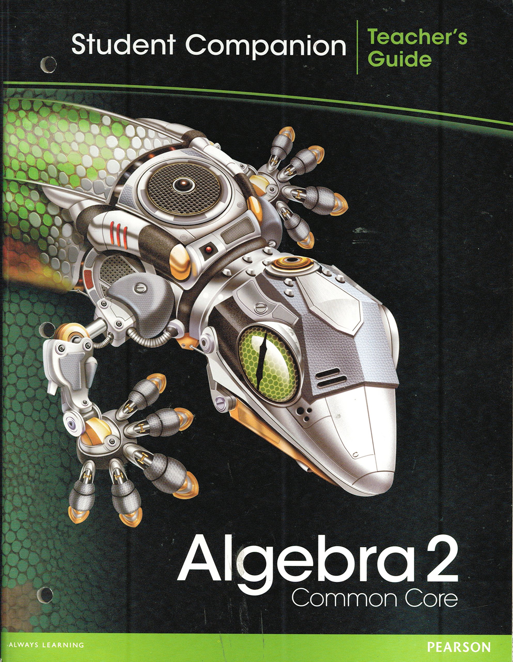 Algebra 2 Mon Core Student Panion Teacher S Guide Prentice Hall Staff 9780133186130 Books