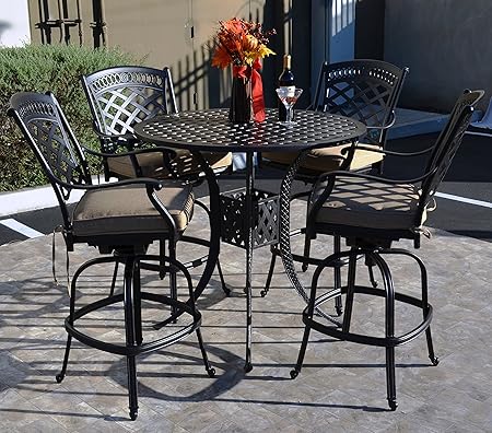 Amazon Com Theworldofpatio St Augustine Cast Aluminum Powder
