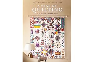 A Year of Quilting: A Block for Every Week