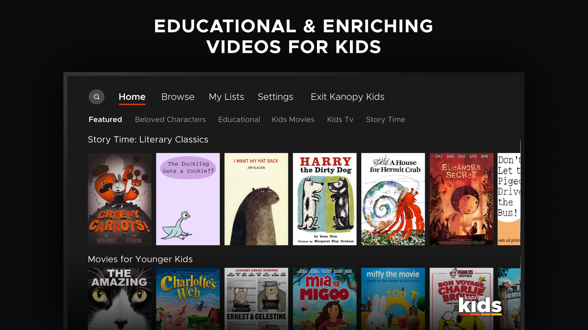 Kanopy Amazon.ca Appstore for Android